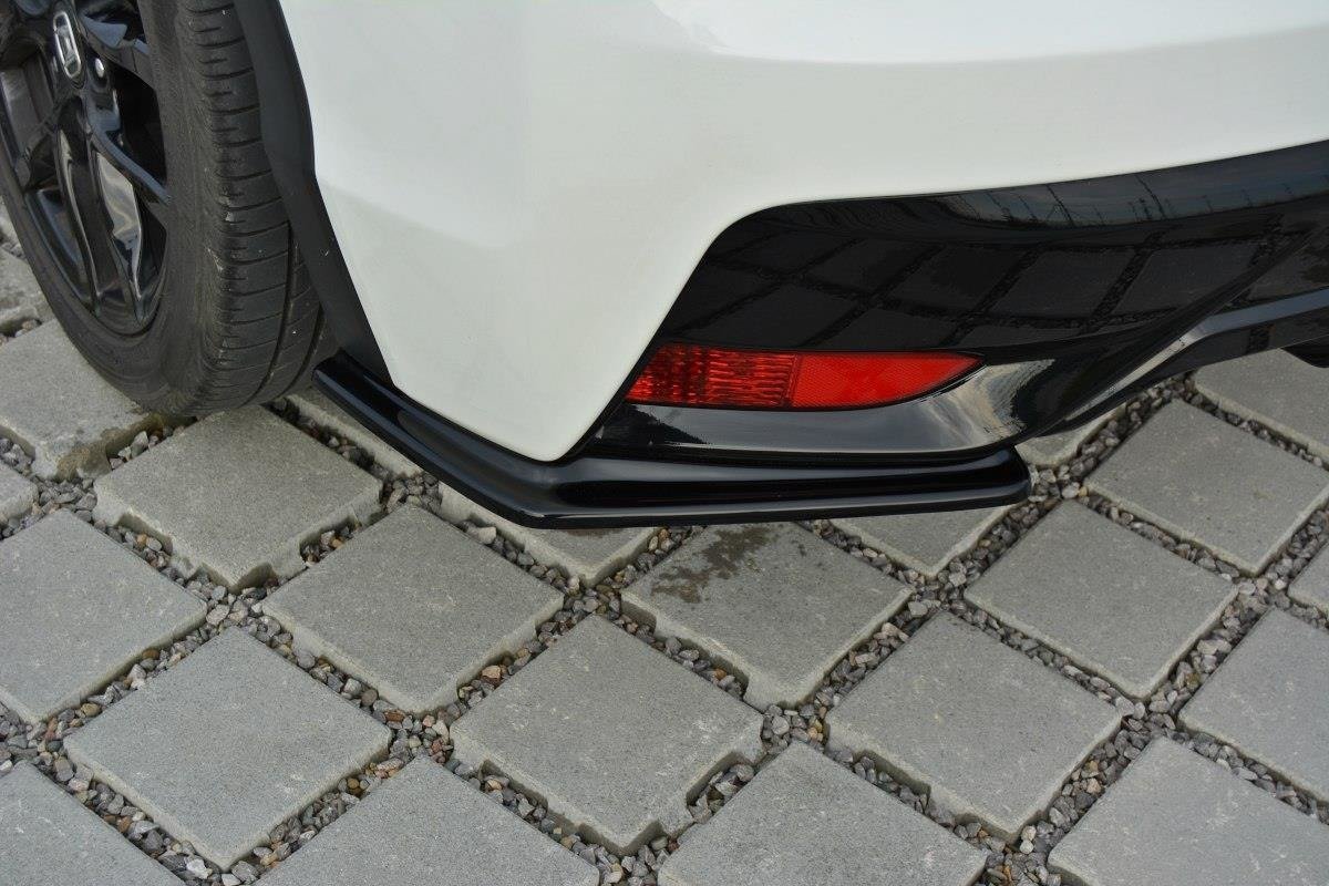 Splitters Laterales Traseros Honda Civic Mk9 Facelift - Imagen 5