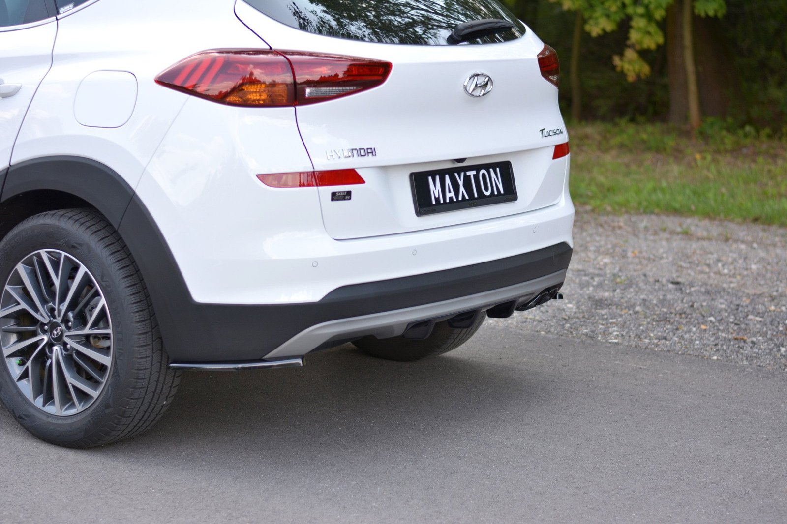 Splitters Laterales Traseros Hyundai Tucson Mk3 Facelift