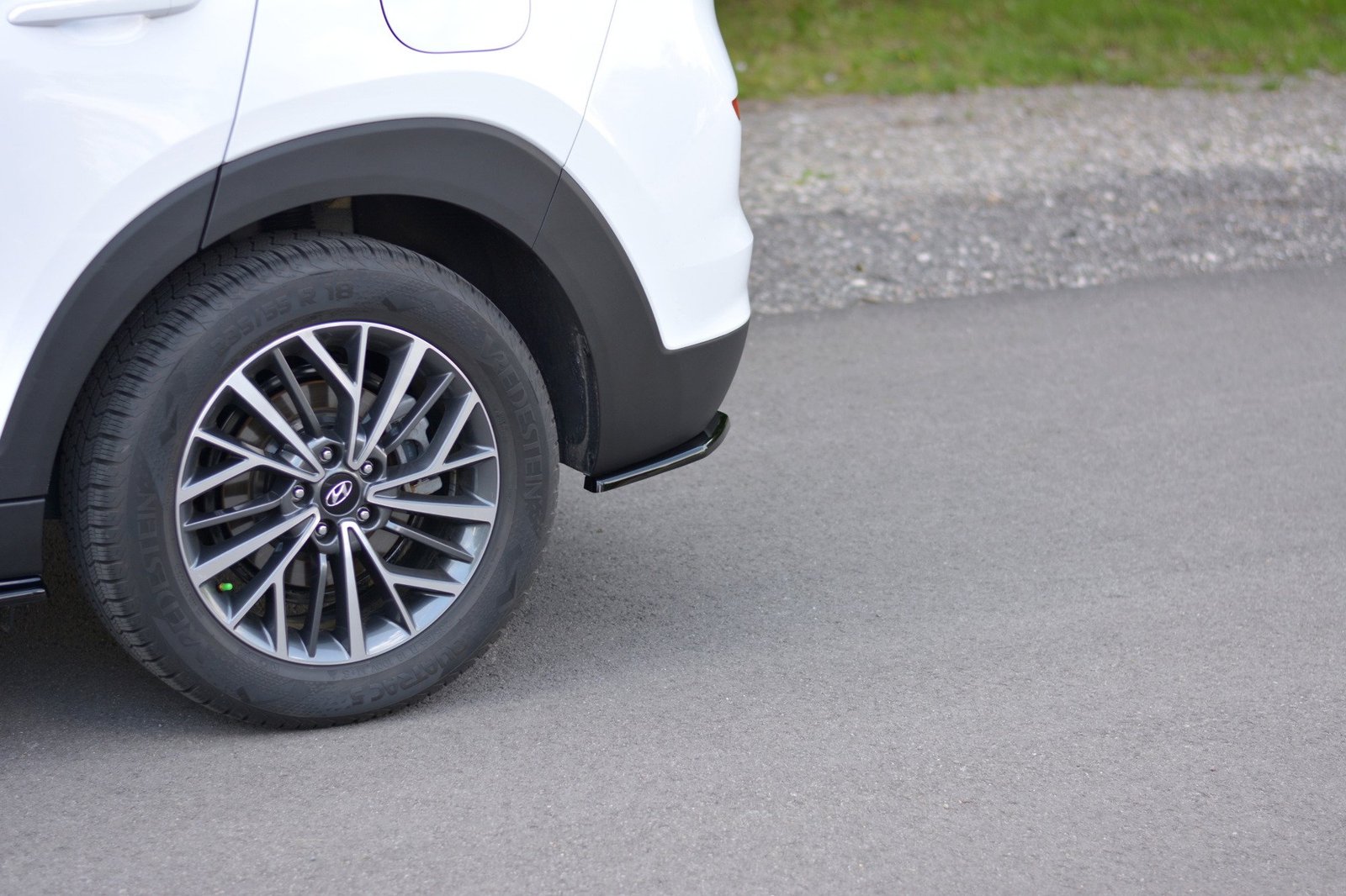 Splitters Laterales Traseros Hyundai Tucson Mk3 Facelift - Imagen 3