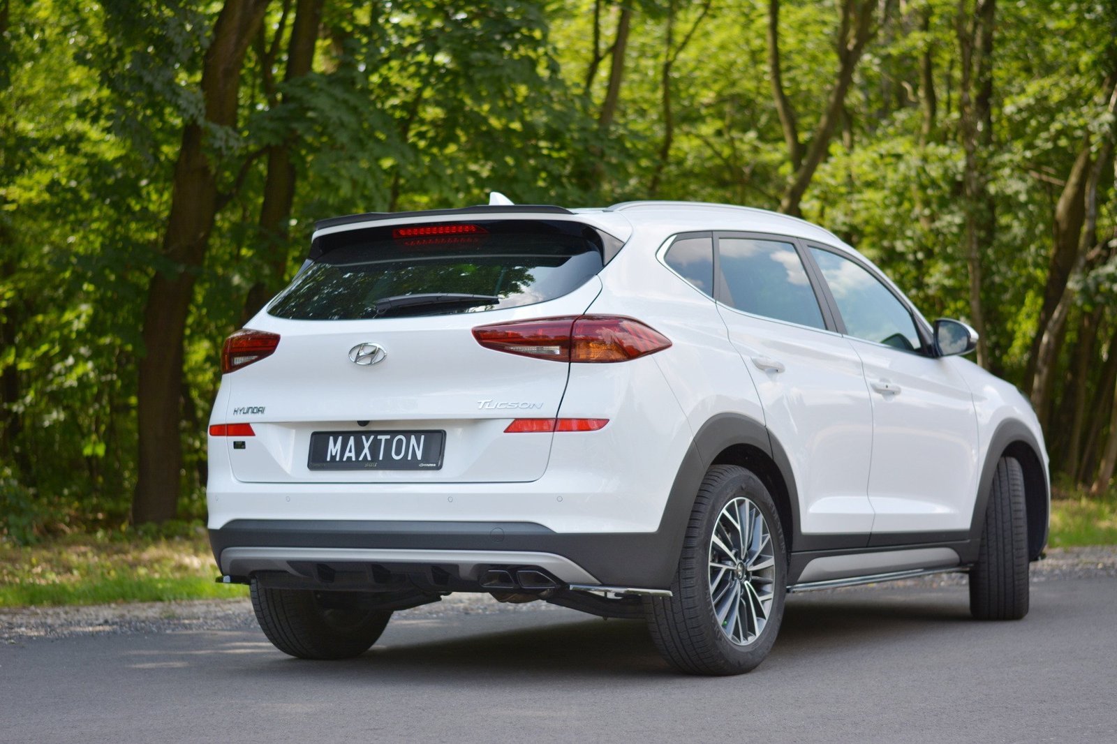 Splitters Laterales Traseros Hyundai Tucson Mk3 Facelift - Imagen 2