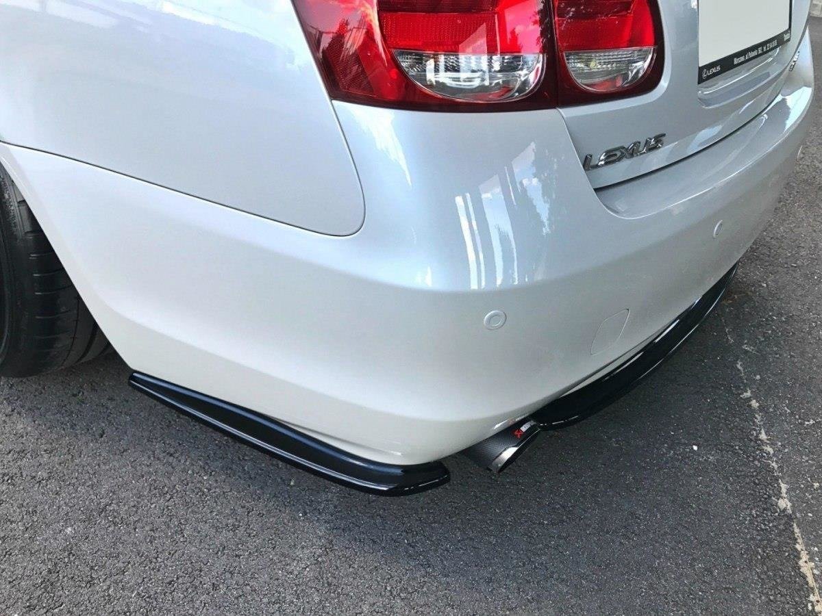 Splitters Laterales Traseros Lexus GS 300 Mk3 Facelift - Imagen 2