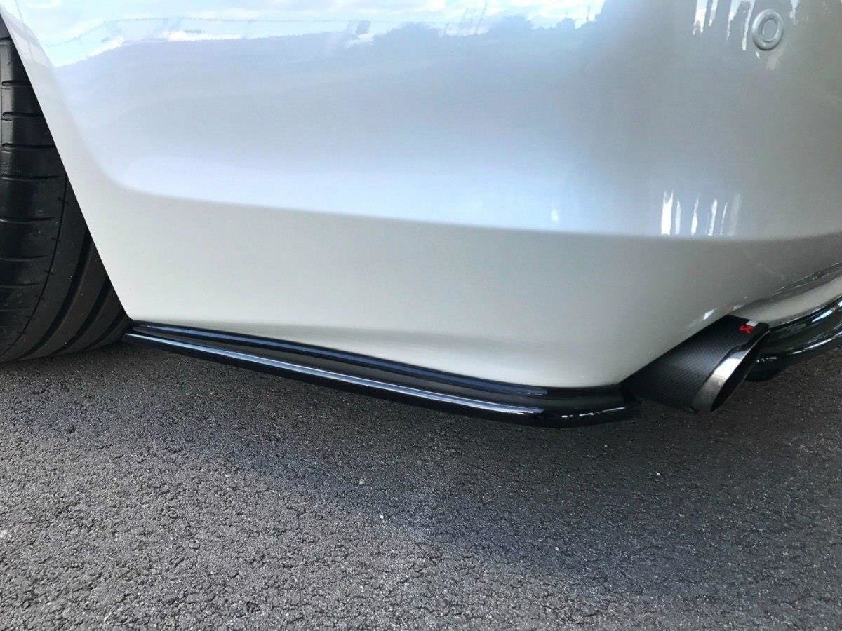 Splitters Laterales Traseros Lexus GS 300 Mk3 Facelift - Imagen 3