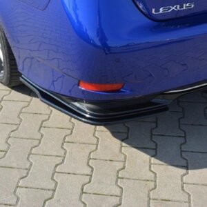 Splitters Laterales Traseros Lexus GS Mk4 Facelift H