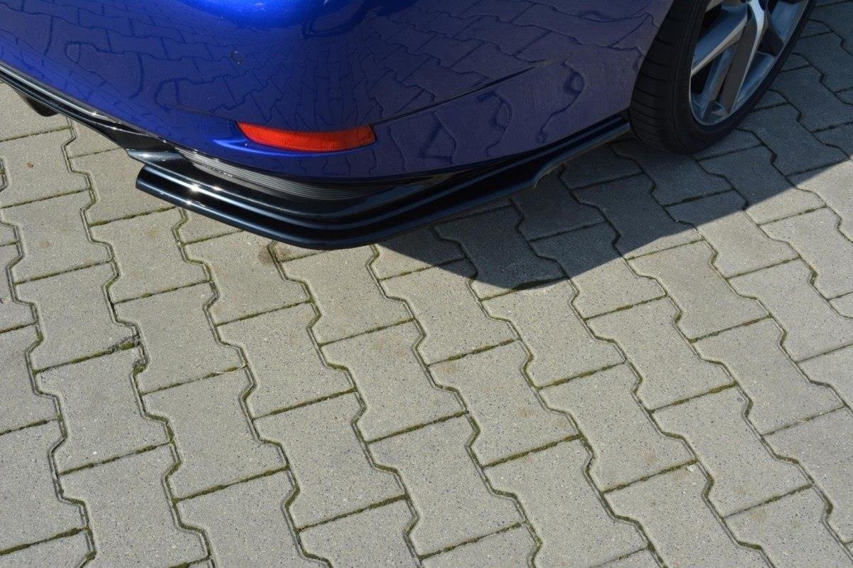 Splitters Laterales Traseros Lexus GS Mk4 Facelift H - Imagen 2