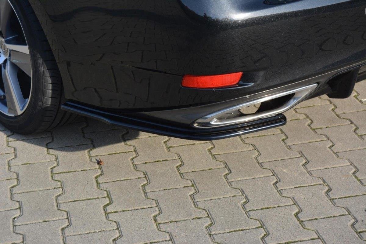 Splitters Laterales Traseros Lexus GS Mk4 Facelift T - Imagen 2