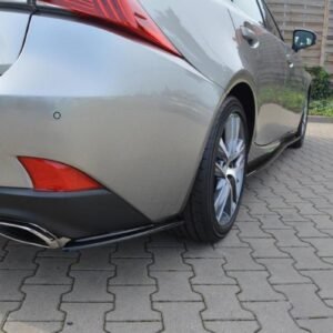 Splitters Laterales Traseros Lexus IS Mk3 Facelift T
