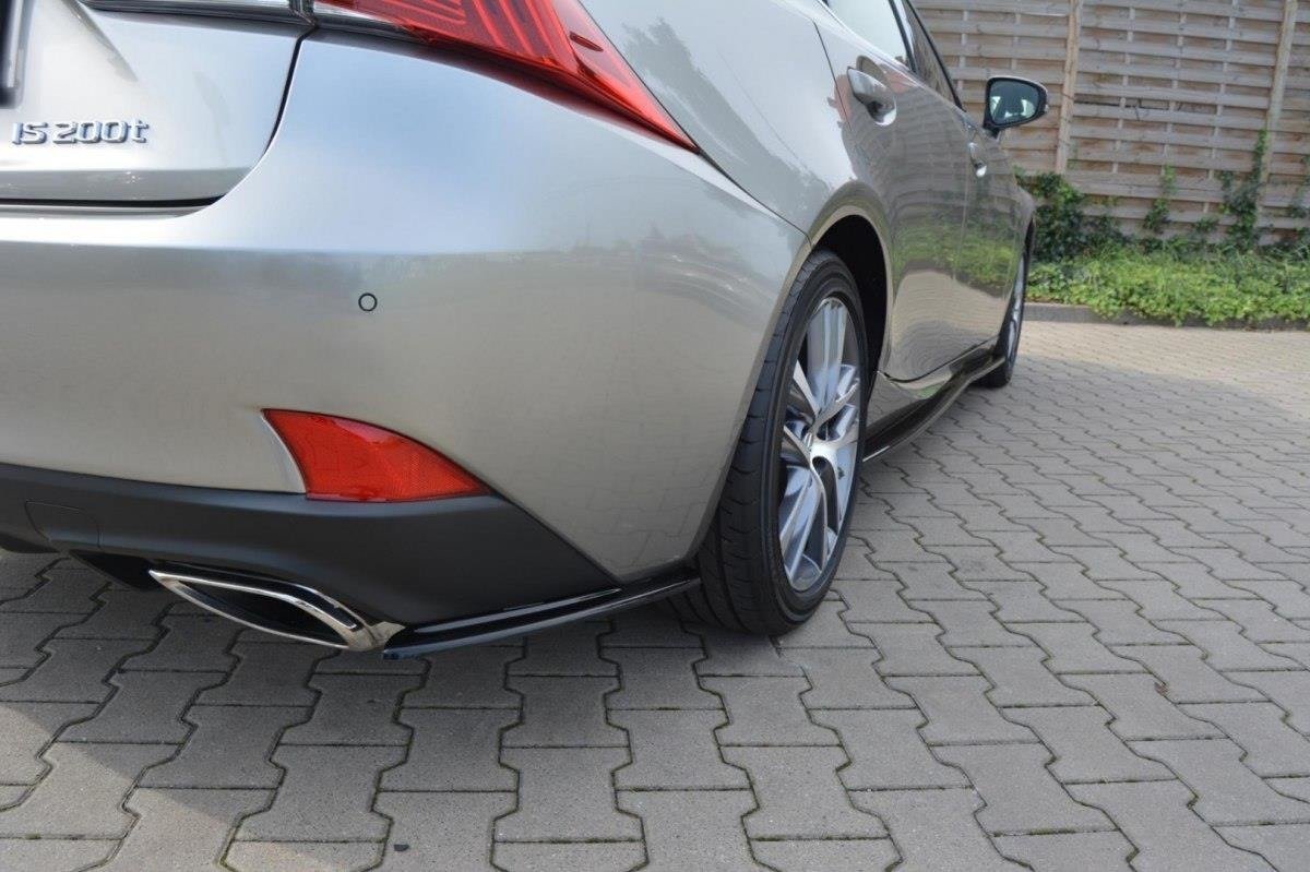 Splitters Laterales Traseros Lexus IS Mk3 Facelift T