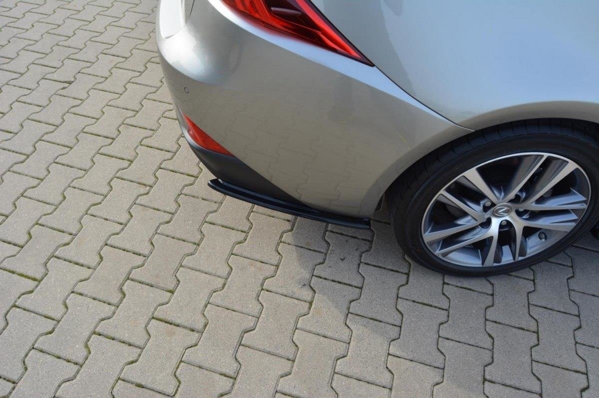Splitters Laterales Traseros Lexus IS Mk3 Facelift T - Imagen 2