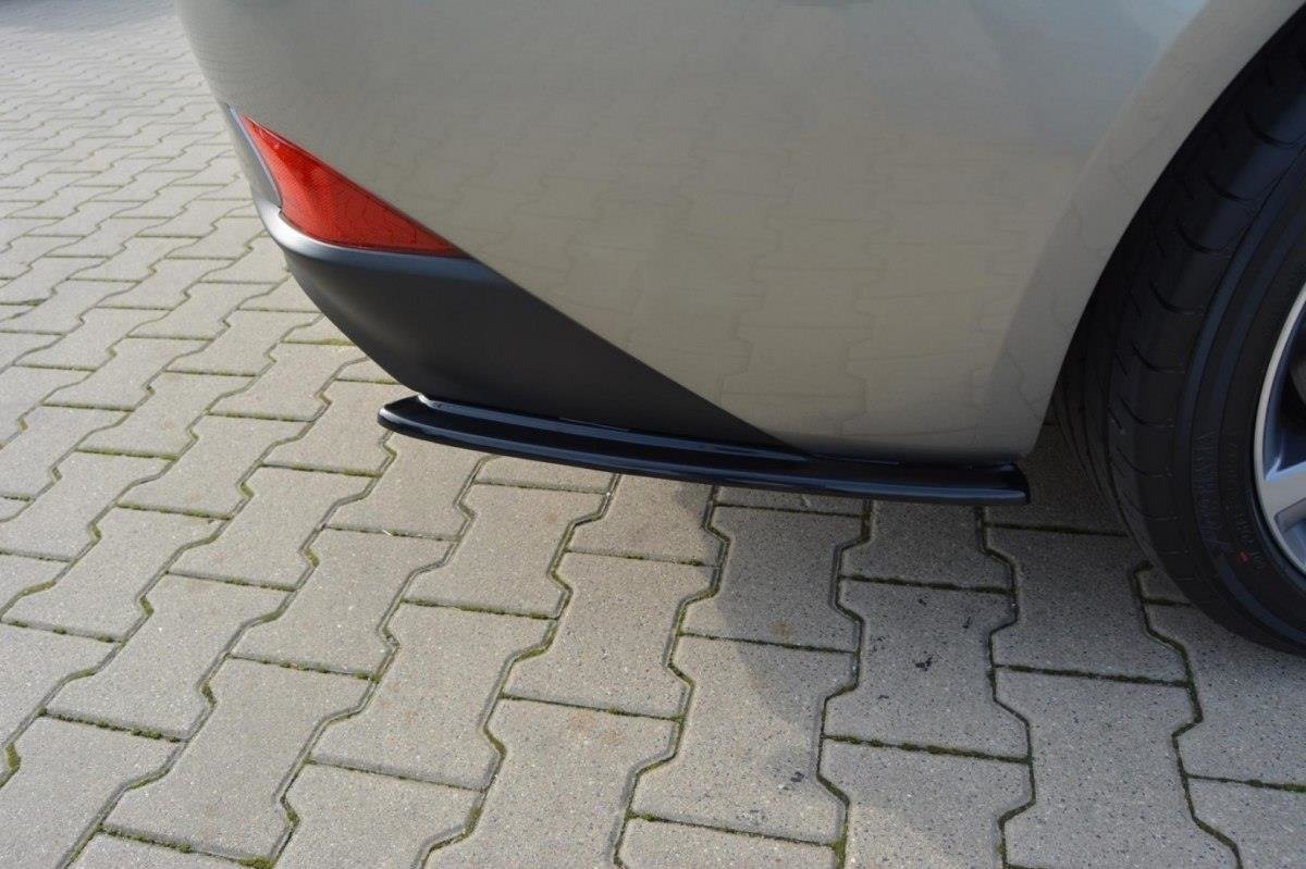 Splitters Laterales Traseros Lexus IS Mk3 Facelift T - Imagen 3