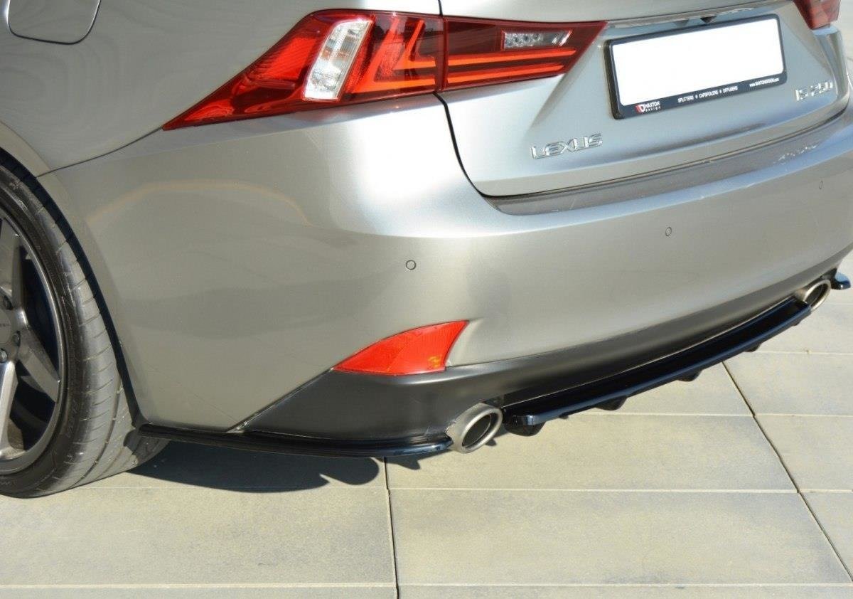 Splitters Laterales Traseros Lexus IS Mk3 T - Imagen 3