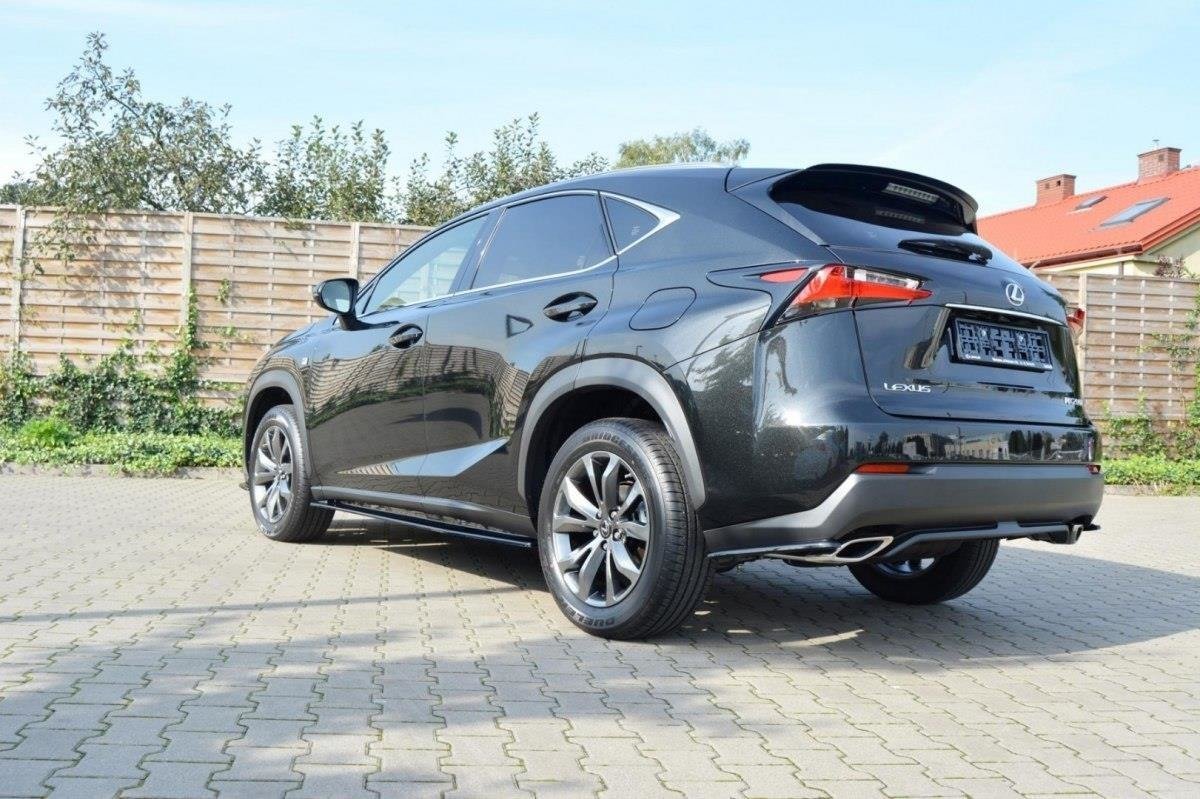 Splitters Laterales Traseros Lexus NX Mk1 T - Imagen 3