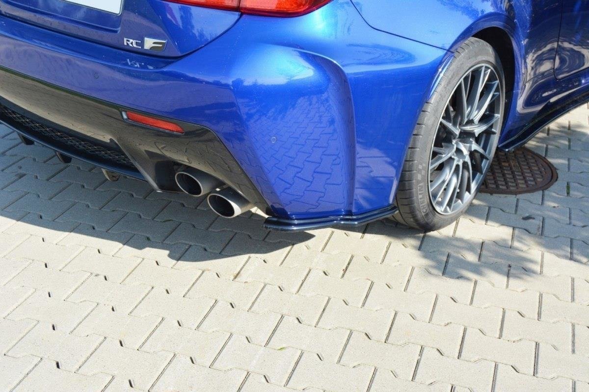Splitters Laterales Traseros Lexus RC F