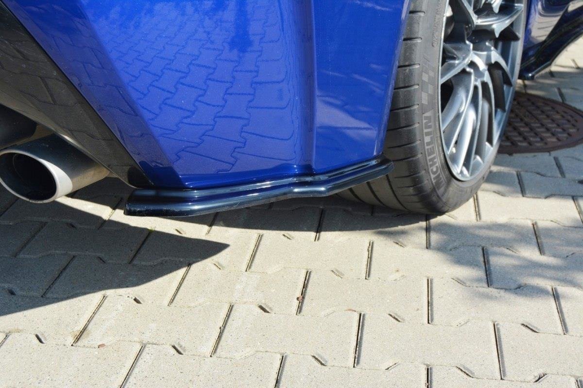 Splitters Laterales Traseros Lexus RC F - Imagen 3