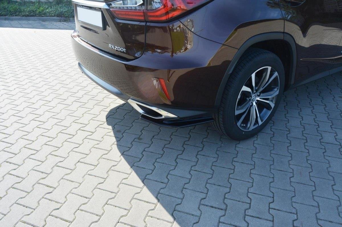 Splitters Laterales Traseros Lexus RX Mk4 T
