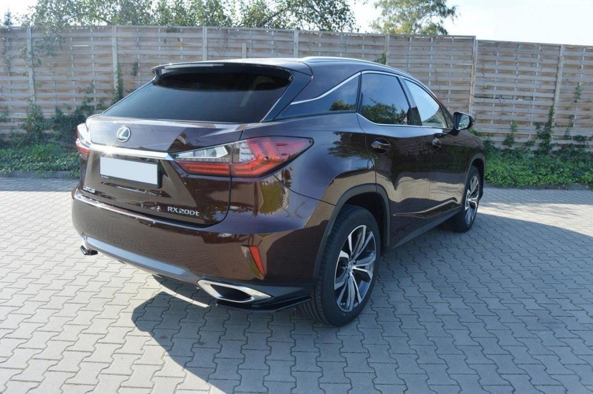 Splitters Laterales Traseros Lexus RX Mk4 T - Imagen 2
