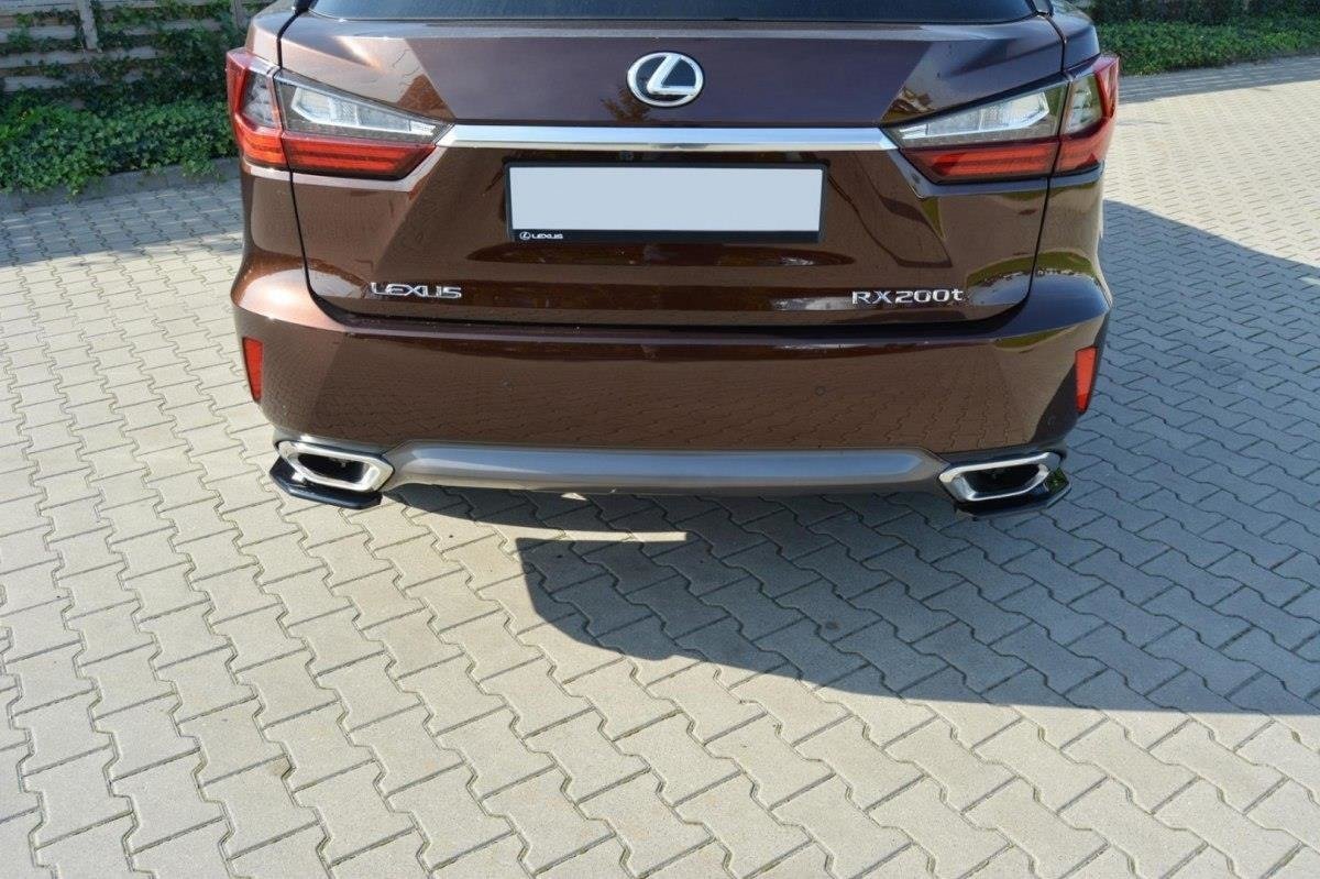 Splitters Laterales Traseros Lexus RX Mk4 T - Imagen 3