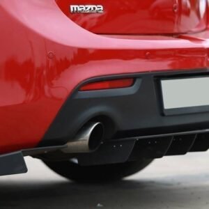 Splitters Laterales Traseros Mazda 3 MK2 MPS