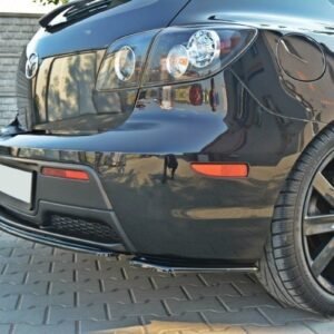 Splitters Laterales Traseros Mazda 3 MPS MK1 (Preface) US-Spec Version