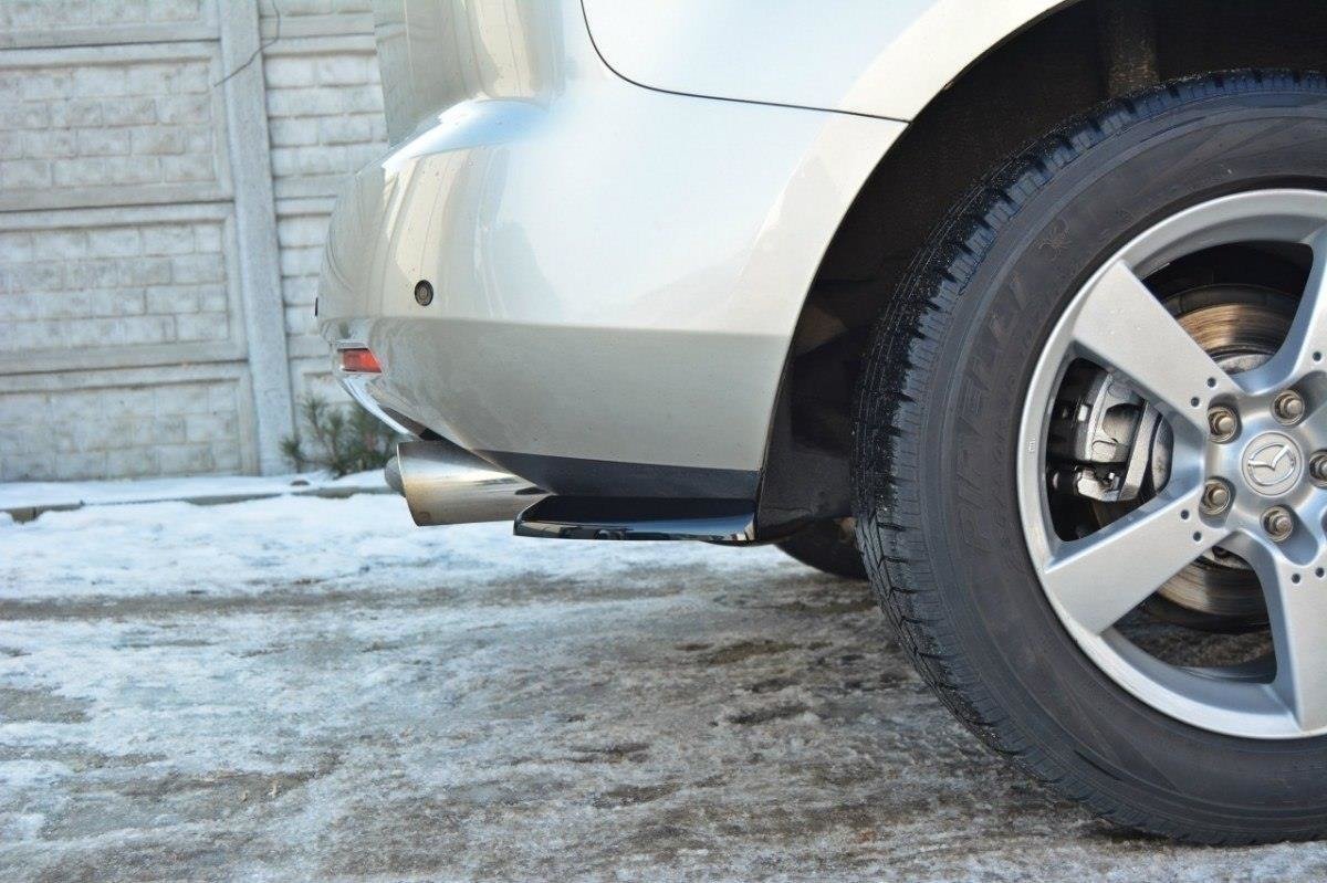 Splitters Laterales Traseros Mazda CX-7 - Imagen 2
