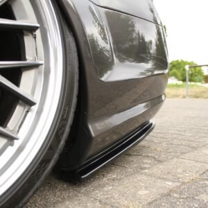 Splitters Laterales Traseros Mercedes CL 500 C216 Amgline