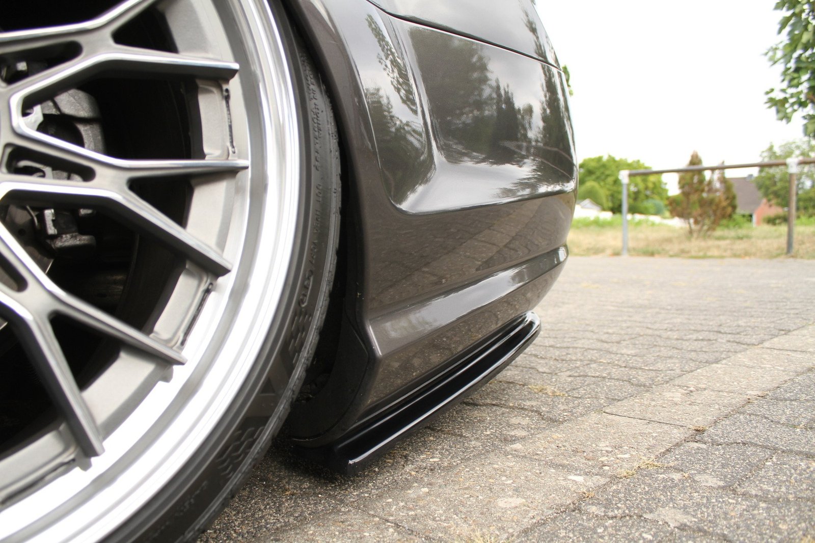 Splitters Laterales Traseros Mercedes CL 500 C216 Amgline