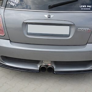 Splitters Laterales Traseros Mini R53 Cooper S JCW