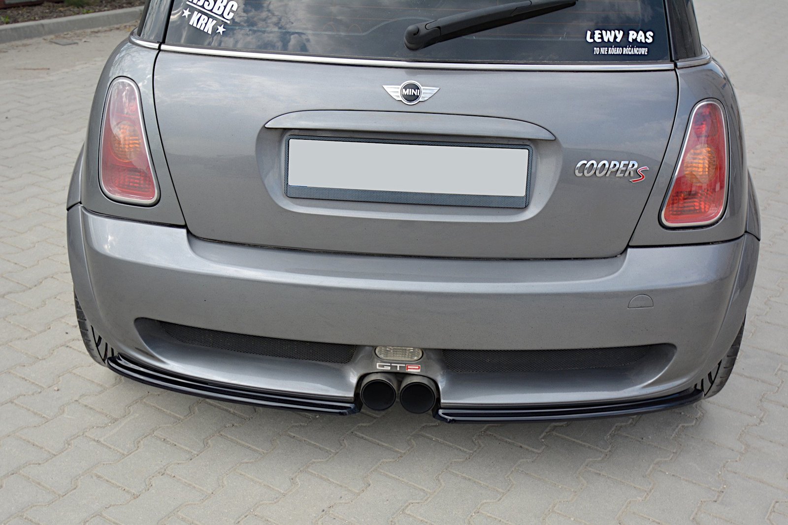 Splitters Laterales Traseros Mini R53 Cooper S JCW