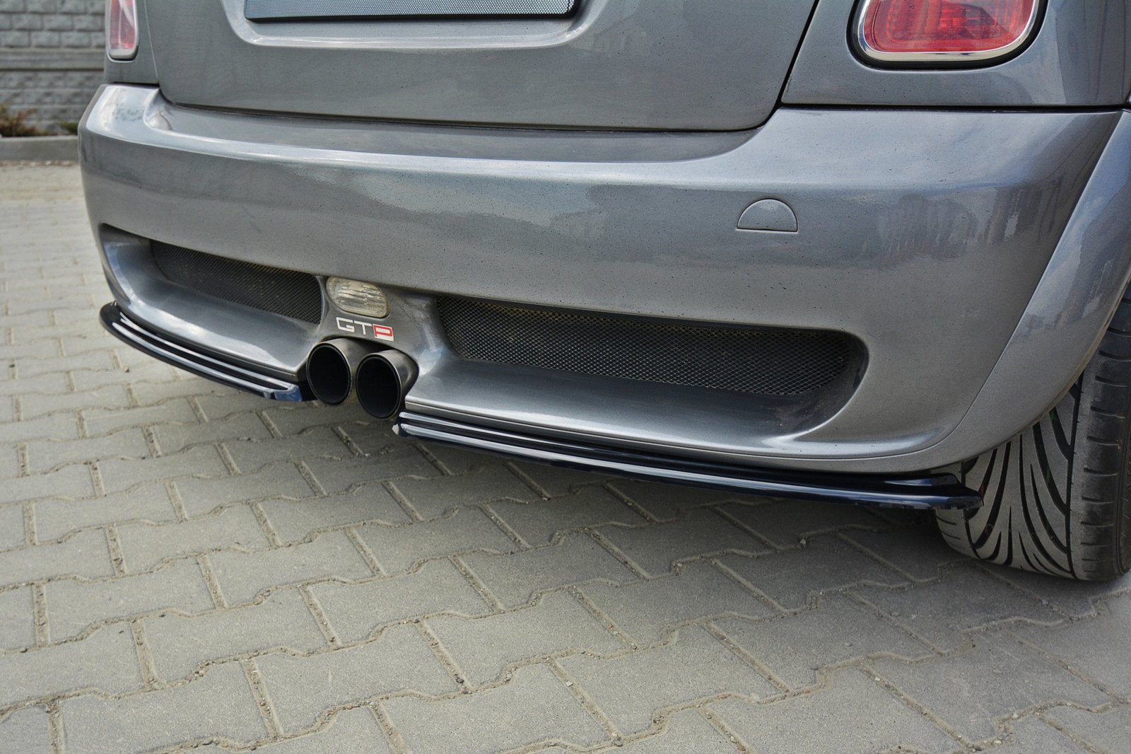 Splitters Laterales Traseros Mini R53 Cooper S JCW - Imagen 4