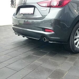 Splitters Laterales Traseros Mazda 3 BN (Mk3) Facelift