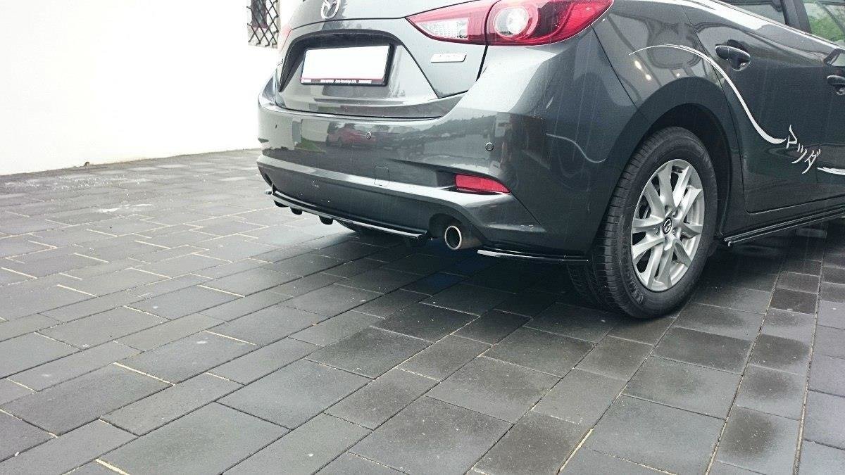 Splitters Laterales Traseros Mazda 3 BN (Mk3) Facelift