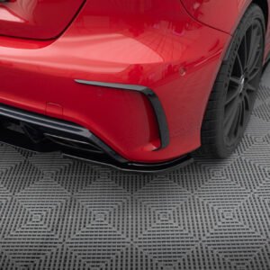 Splitters Laterales Traseros Mercedes A W176 AMG Facelift