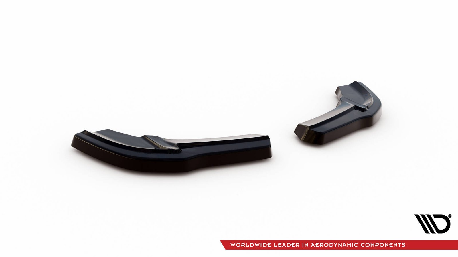 Splitters Laterales Traseros Mercedes A W176 AMG Facelift - Imagen 5