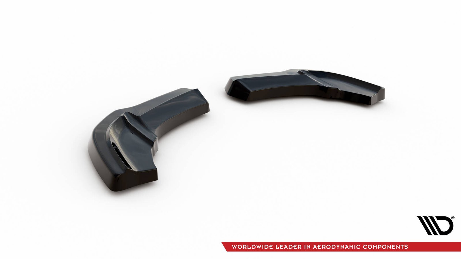 Splitters Laterales Traseros Mercedes A W176 AMG Facelift - Imagen 6