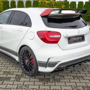 Splitters Laterales Traseros Mercedes A45 AMG W176