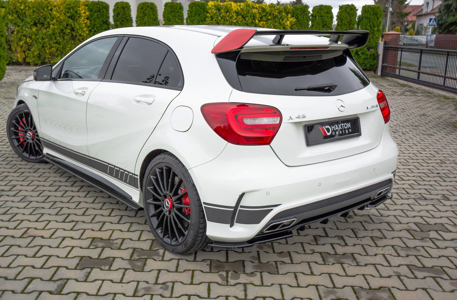 Splitters Laterales Traseros Mercedes A45 AMG W176