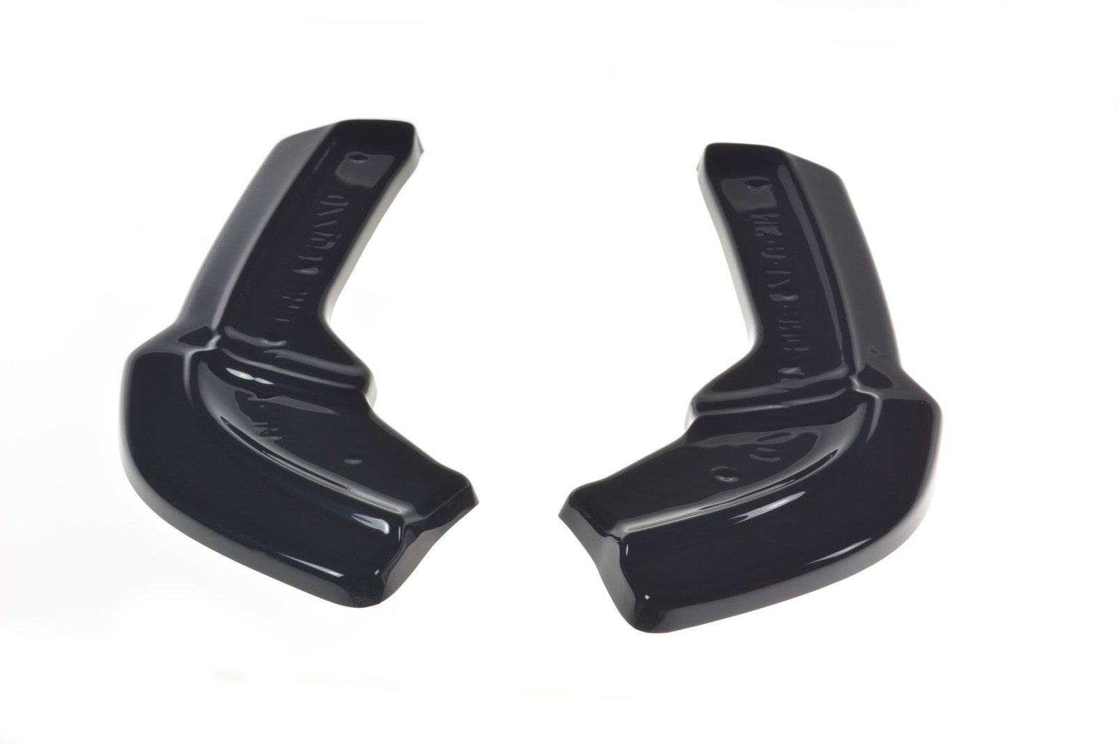Splitters Laterales Traseros Mercedes A45 AMG W176 - Imagen 4