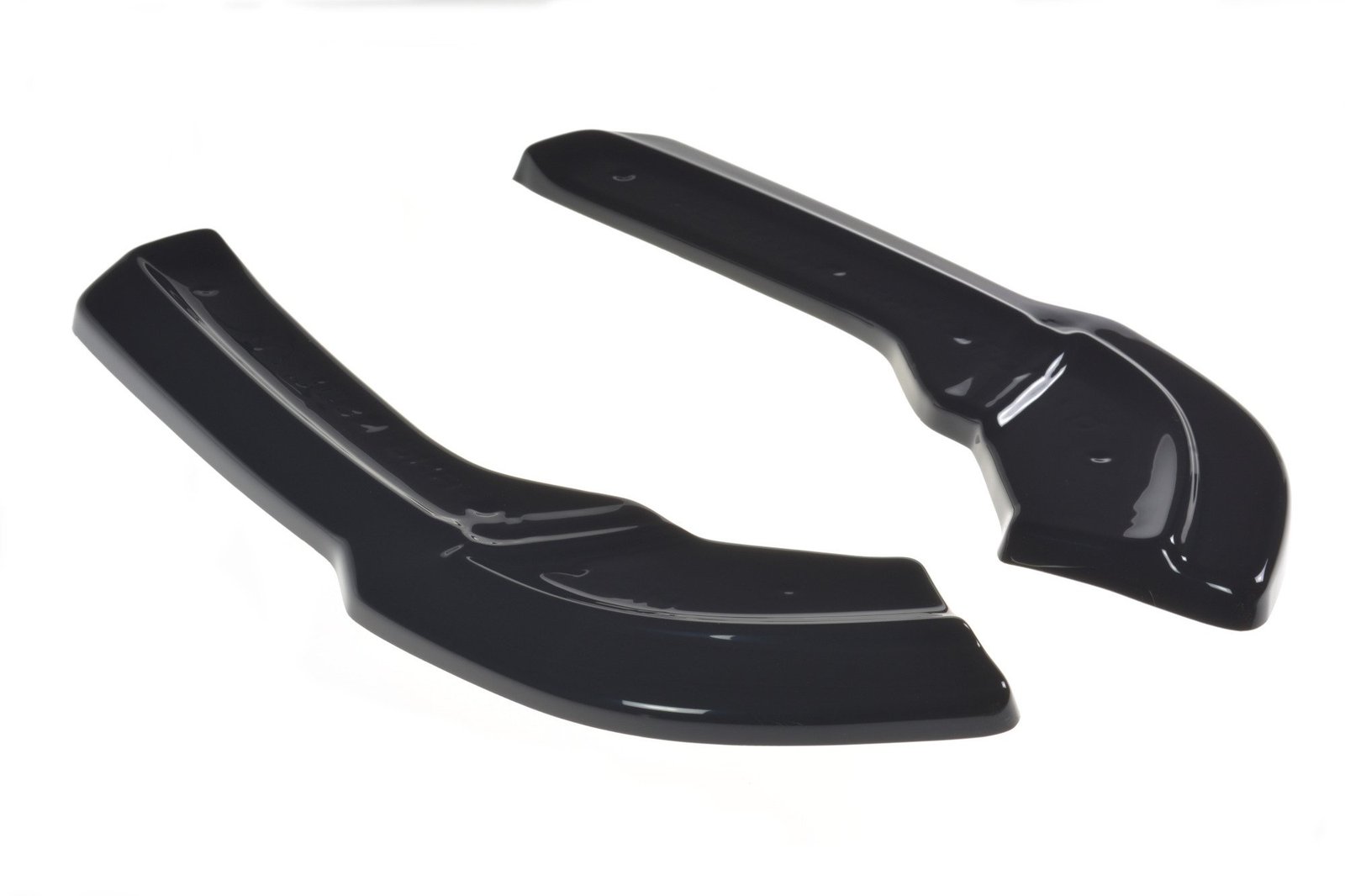 Splitters Laterales Traseros Mercedes A45 AMG W176 - Imagen 5