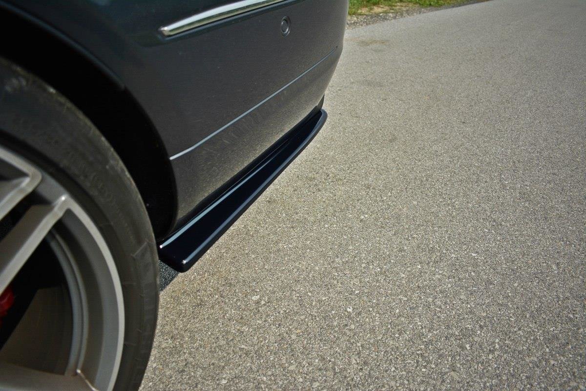 Splitters Laterales Traseros Mercedes - Benz E Coupe / Cabrio C207 Facelift / A207 Facelit - Imagen 3