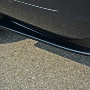Splitters Laterales Traseros Mercedes - Benz E Coupe / Cabrio C207 Facelift / A207 Facelit