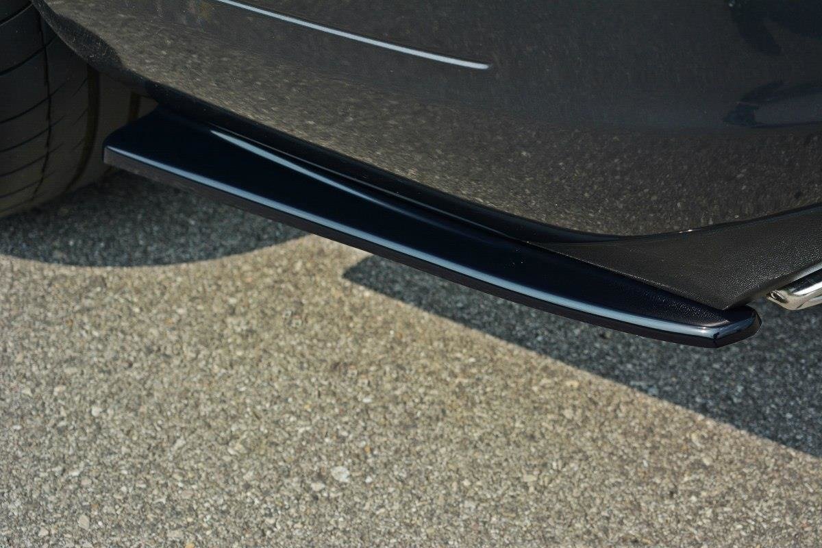 Splitters Laterales Traseros Mercedes - Benz E Coupe / Cabrio C207 Facelift / A207 Facelit