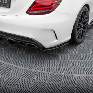 Splitters Laterales Traseros Mercedes C-Class S205 63AMG