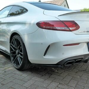 Splitters Laterales Traseros Mercedes C-class C205 63AMG Coupe