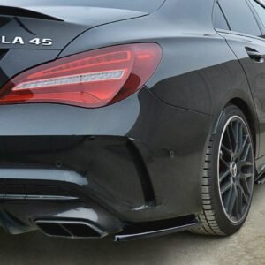 Splitters Laterales Traseros Mercedes CLA A45 AMG C117 Facelift