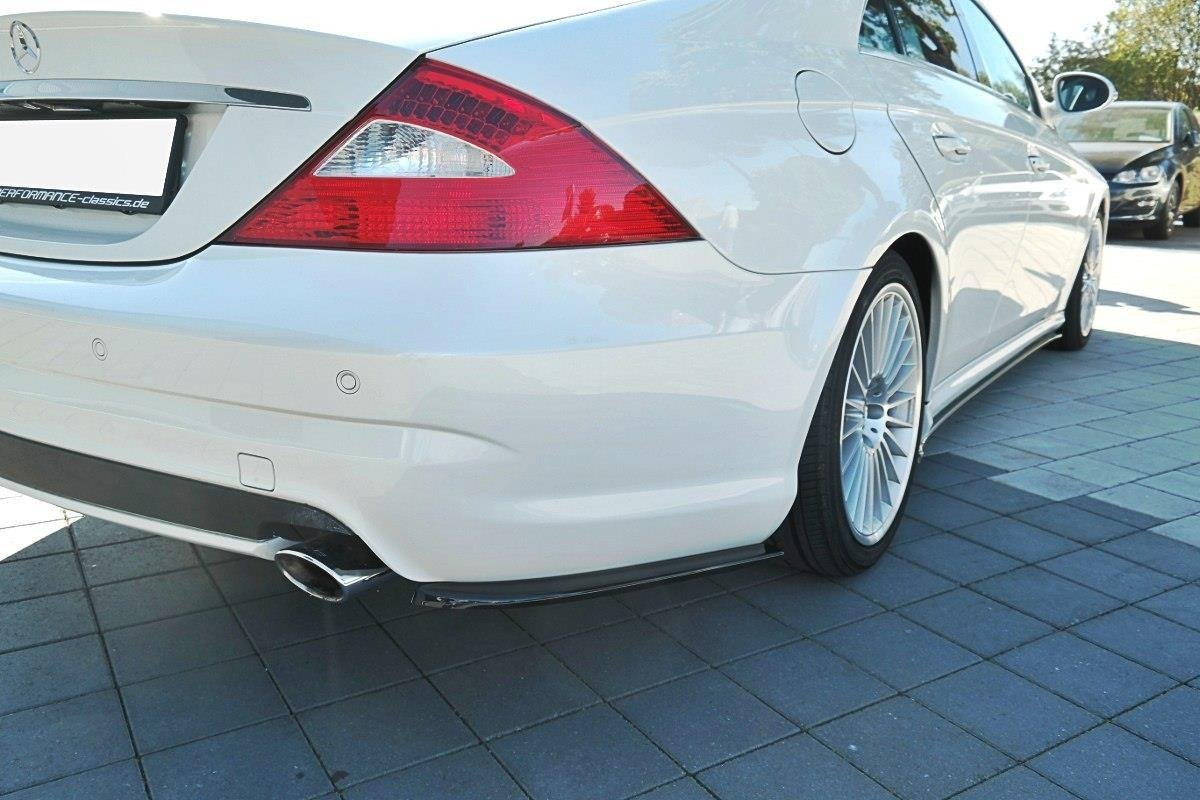 Splitters Laterales Traseros Mercedes CLS C219 55AMG