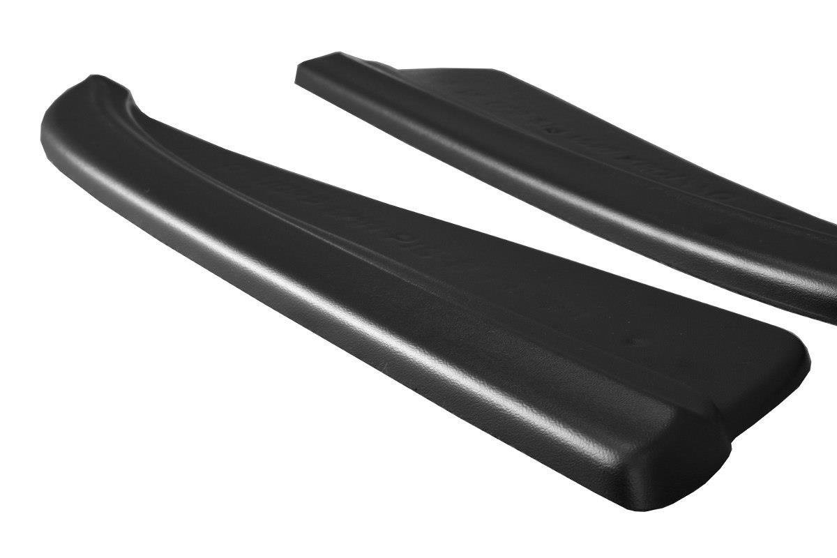 Splitters Laterales Traseros Mercedes CLS C219 55AMG - Imagen 5