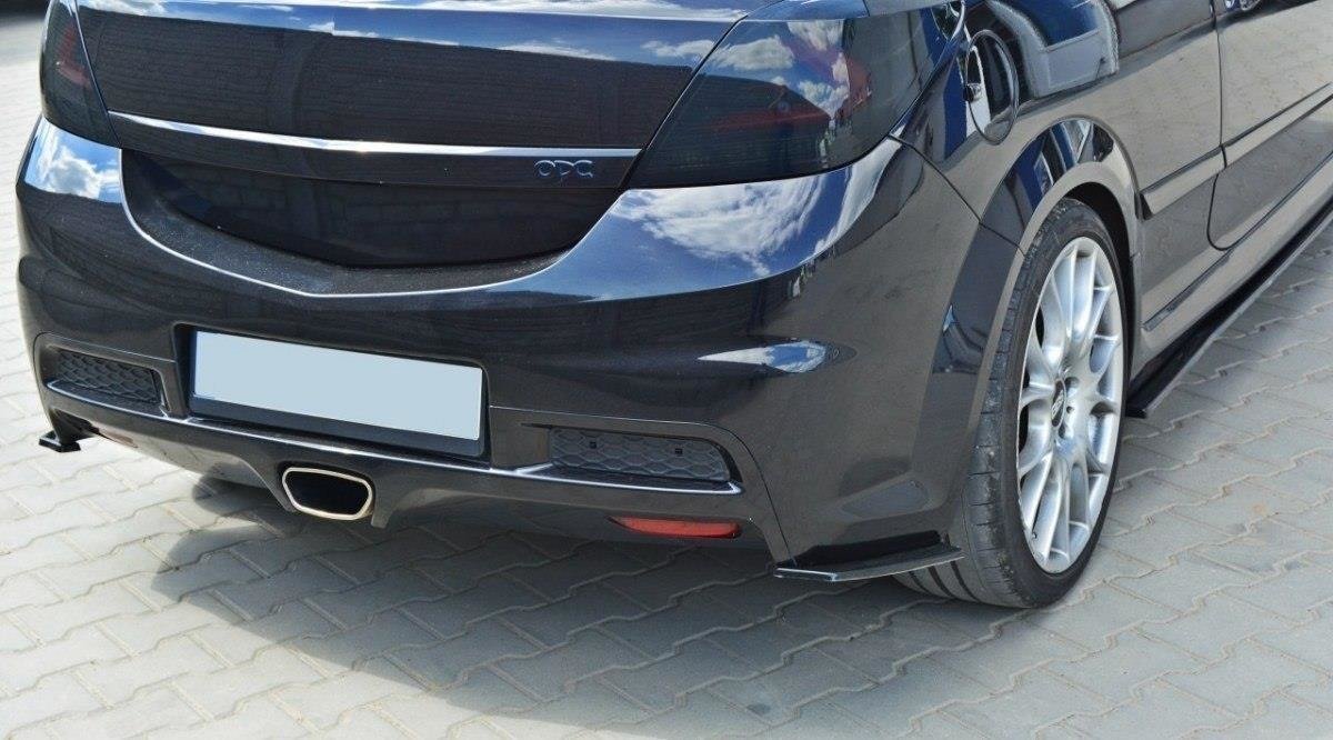 Splitters Laterales Traseros Opel Astra H (FOR OPC / VXR) - Imagen 2