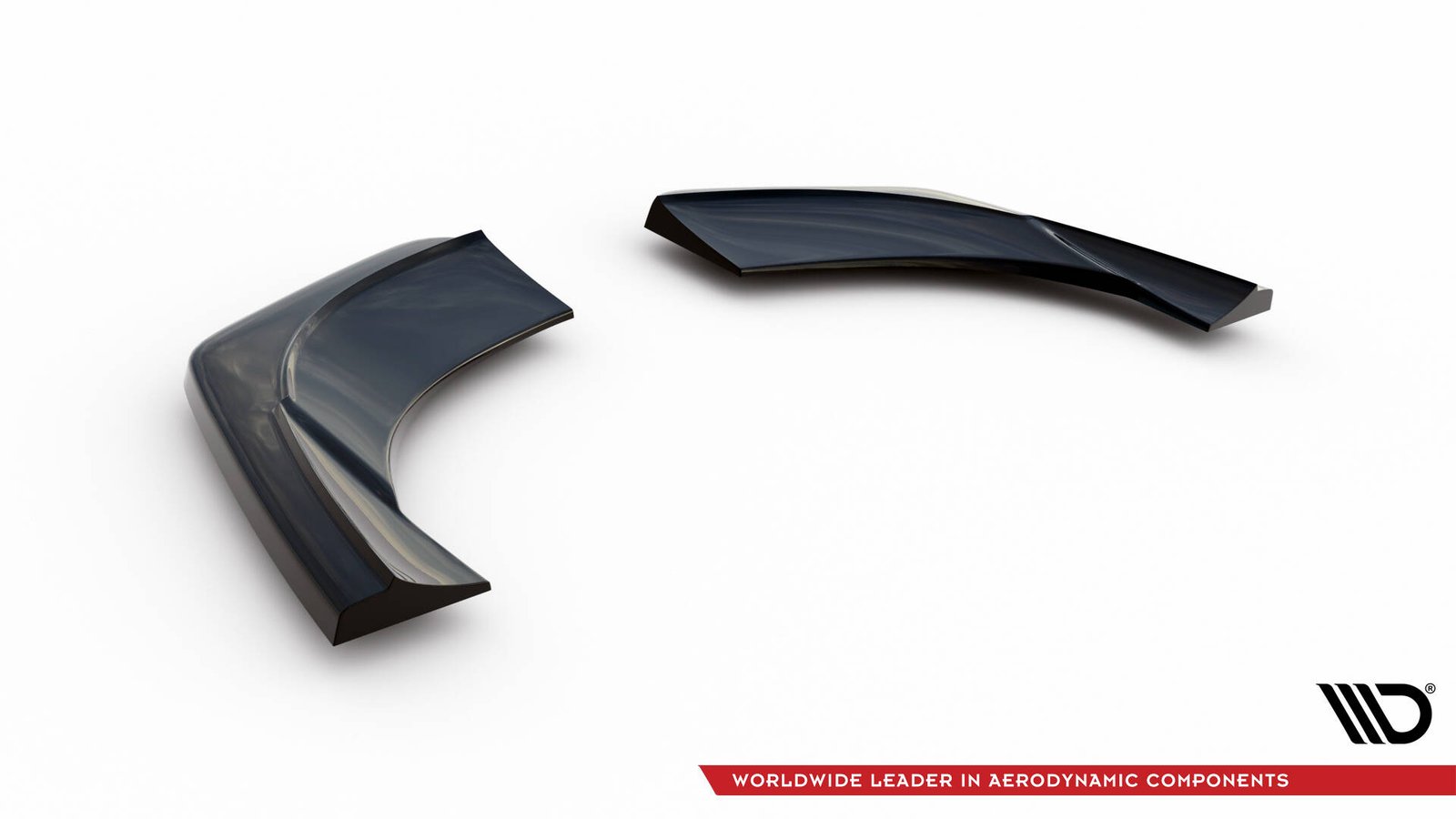 Splitters Laterales Traseros Opel Astra J OPC / VXR - Imagen 5