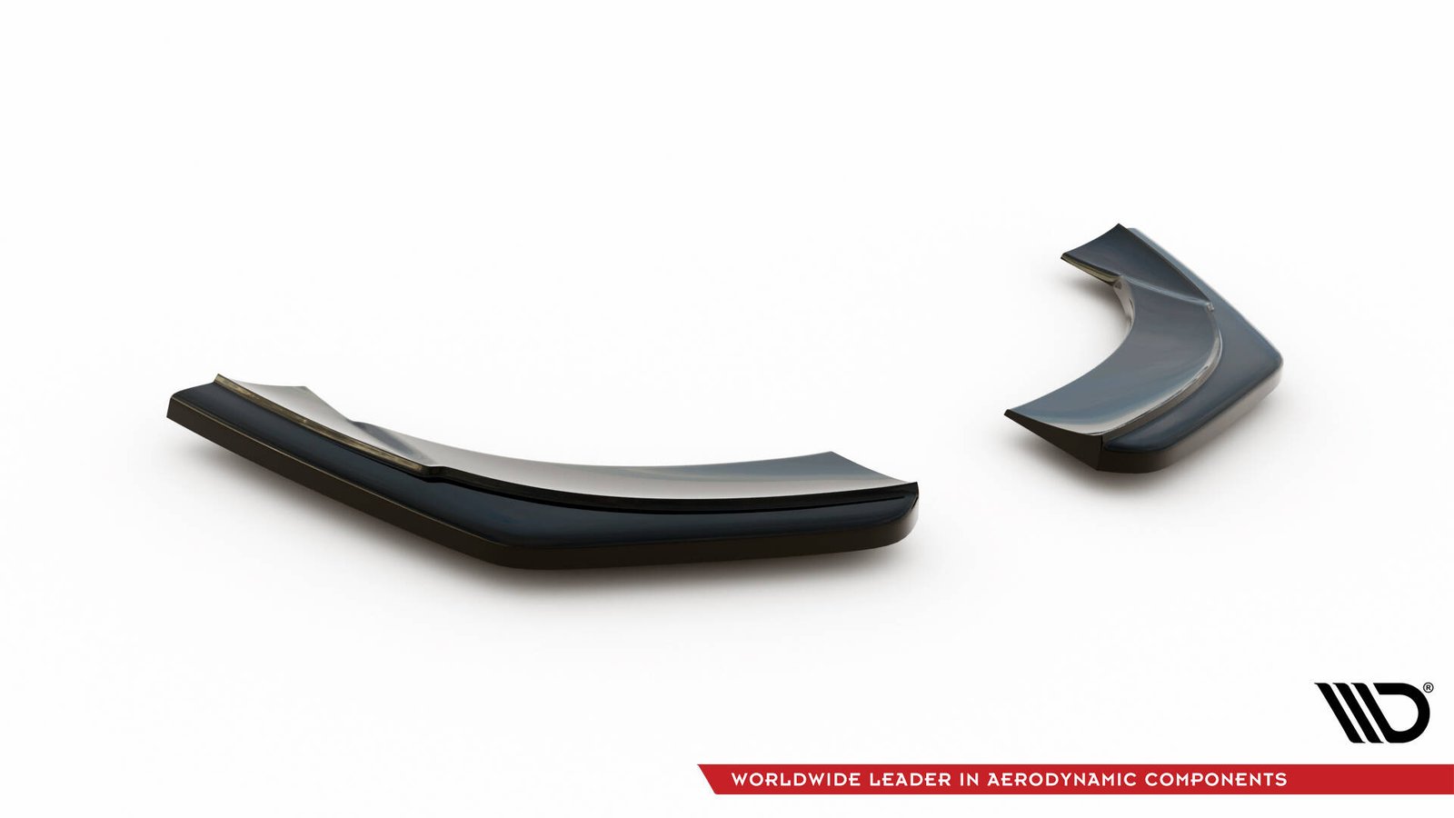 Splitters Laterales Traseros Opel Astra J OPC / VXR - Imagen 4