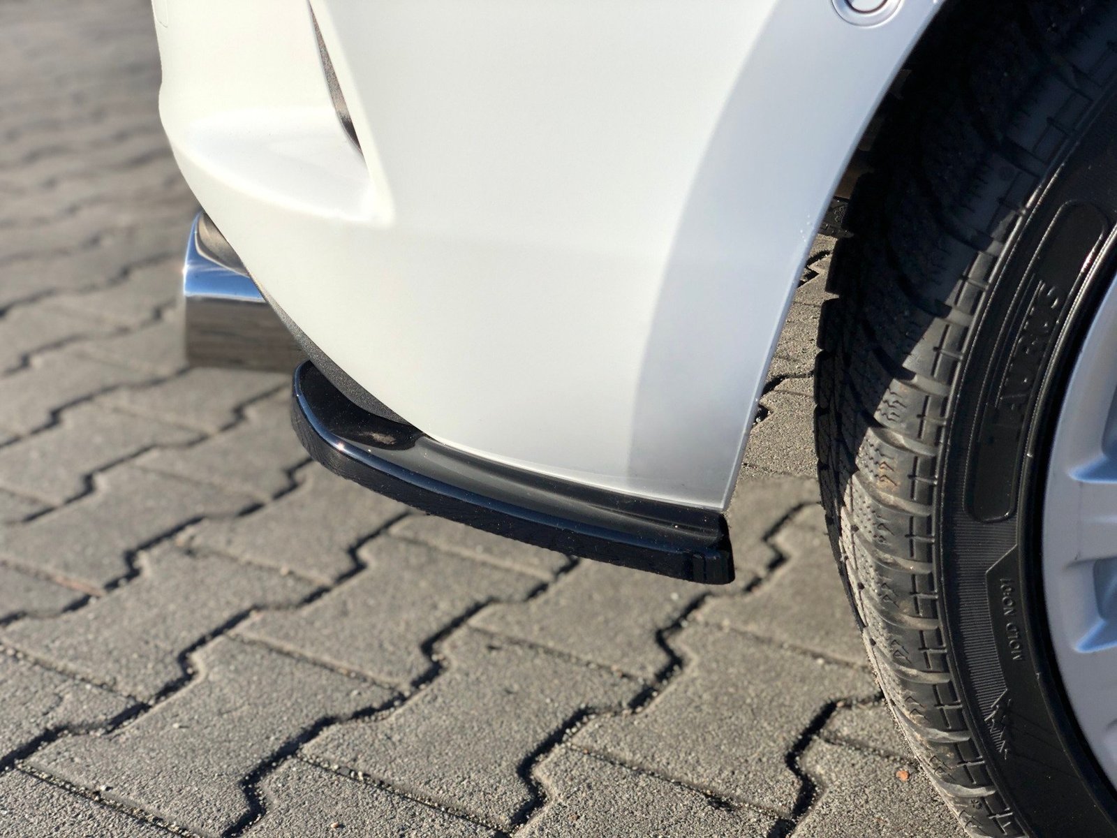 Splitters Laterales Traseros Opel Astra K OPC-Line
