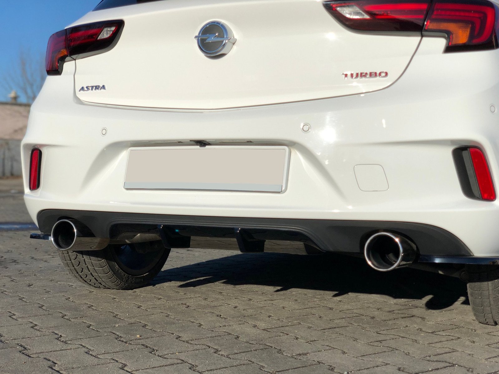 Splitters Laterales Traseros Opel Astra K OPC-Line - Imagen 2